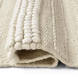 Vlnený koberec - Almaty (krémový)