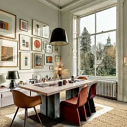 Koberce s chlpmi - Alsace (bežová/biela/hnedá)