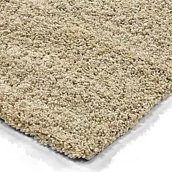 Koberce s chlpmi - Alsace (bežová/biela/hnedá)