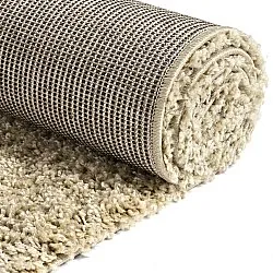 Koberce s chlpmi - Alsace (bežová/biela/hnedá)