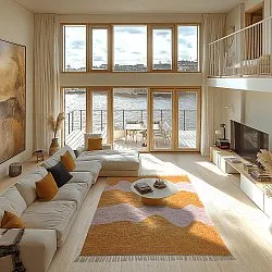 Koberce s chlpmi - Amira Natural Cotton Shaggy (oranžová/rúžová)