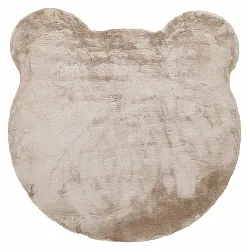 Detský koberec - Aranga Super Soft Bear (hnedý)