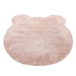 Detský koberec - Aranga Super Soft Bear (ružová)