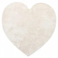 Detský koberec - Aranga Super Soft Heart (béžová)