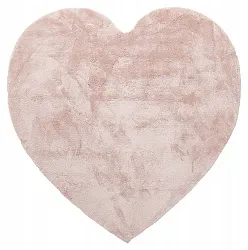 Detský koberec - Aranga Super Soft Heart (ružová)