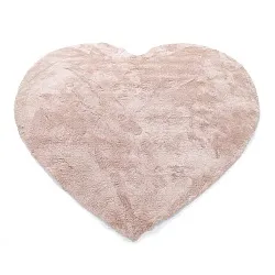 Detský koberec - Aranga Super Soft Heart (ružová)