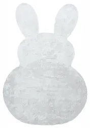 Detský koberec - Aranga Super Soft Bunny (biely)