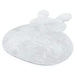 Detský koberec - Aranga Super Soft Bunny (biely)