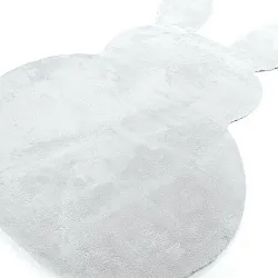 Detský koberec - Aranga Super Soft Bunny (biely)