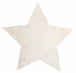 Detský koberec - Aranga Super Soft Star (béžová)