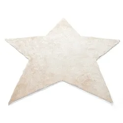 Detský koberec - Aranga Super Soft Star (béžová)