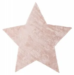 Detský koberec - Aranga Super Soft Star (ružová)