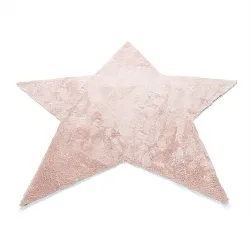 Detský koberec - Aranga Super Soft Star (ružová)