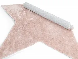 Detský koberec - Aranga Super Soft Star (ružová)
