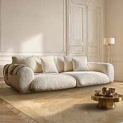 Koberce s dlhým vlasom - Aranga Super Soft Fur (tmavohnedá)