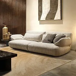 Koberce s dlhým vlasom - Aranga Super Soft Fur (tmavohnedá)