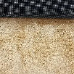 Koberce s dlhým vlasom - Aranga Super Soft Fur (tmavohnedá)