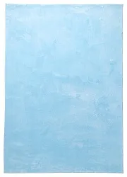 Koberce s dlhým vlasom - Aranga Super Soft Fur (svetlomodrá)