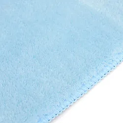 Koberce s dlhým vlasom - Aranga Super Soft Fur (svetlomodrá)