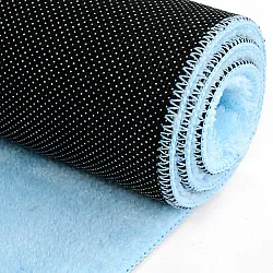 Koberce s dlhým vlasom - Aranga Super Soft Fur (svetlomodrá)