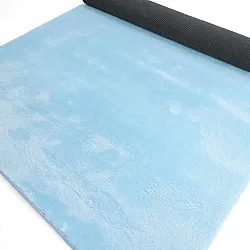 Koberce s dlhým vlasom - Aranga Super Soft Fur (svetlomodrá)