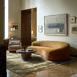 Hřejivé koberce - Aranga Super Soft Fur (světle zelená)