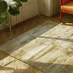 Hřejivé koberce - Aranga Super Soft Fur (světle zelená)