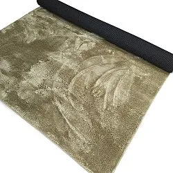 Hřejivé koberce - Aranga Super Soft Fur (světle zelená)