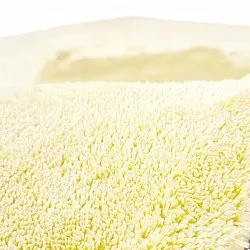 Koberce s dlhým vlasom - Aranga Super Soft Fur (svetložltá)