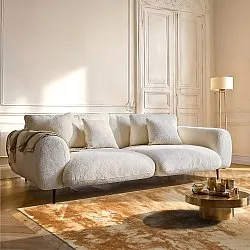 Koberce s dlhým vlasom - Aranga Super Soft Fur (svetlooranžová)