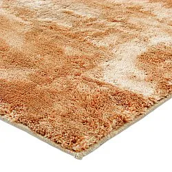 Koberce s dlhým vlasom - Aranga Super Soft Fur (svetlooranžová)