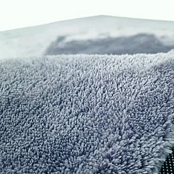 Koberce s dlhým vlasom - Aranga Super Soft Fur (ocelovo modrá)