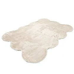 Koberec shaggy vlnitý - Aranga Super Soft Fur (béžový)