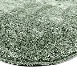 Koberec shaggy vlnitý - Aranga Super Soft Fur (zelený)