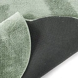 Koberec shaggy vlnitý - Aranga Super Soft Fur (zelený)