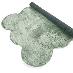 Koberec shaggy vlnitý - Aranga Super Soft Fur (zelený)