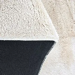 Koberec shaggy oválny - Aranga Super Soft Fur (béžový)