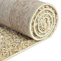 Chlpaté koberce - Asilah (béžová/biela)