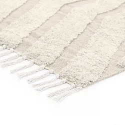 Koberce s dlhým vlasom - Callista Natural Cotton Shaggy (béžová)