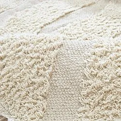 Koberce s dlhým vlasom - Callista Natural Cotton Shaggy (béžová)