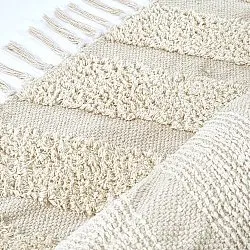 Koberce s dlhým vlasom - Callista Natural Cotton Shaggy (béžová)