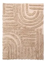 Ryamattor - Cazorla Natural Cotton Shaggy (beige)