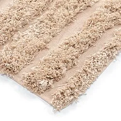 Ryamattor - Cazorla Natural Cotton Shaggy (beige)