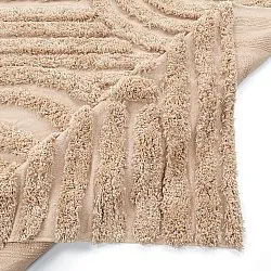 Ryamattor - Cazorla Natural Cotton Shaggy (beige)