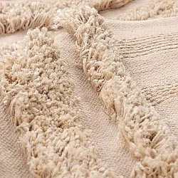 Ryamattor - Cazorla Natural Cotton Shaggy (beige)