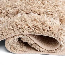 Ryamattor - Cazorla Natural Cotton Shaggy (beige)