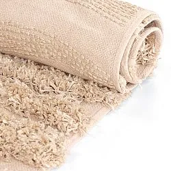 Ryamattor - Cazorla Natural Cotton Shaggy (beige)