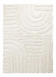 Ryamattor - Cazorla Natural Cotton Shaggy (offwhite)