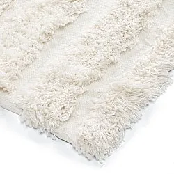 Ryamattor - Cazorla Natural Cotton Shaggy (offwhite)