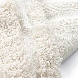 Ryamattor - Cazorla Natural Cotton Shaggy (offwhite)